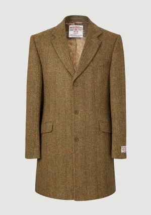 Murdo ¾ Coat - Mustard