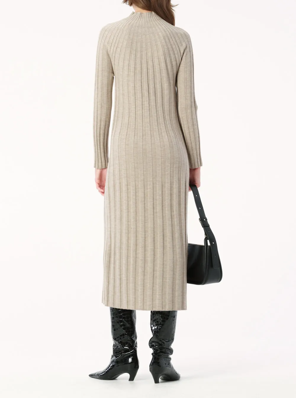 Okani Knit Dress - Sand Marle