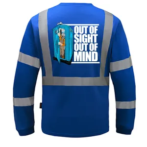 OUT OF SIGHT OUT OF MIND HI-VIS