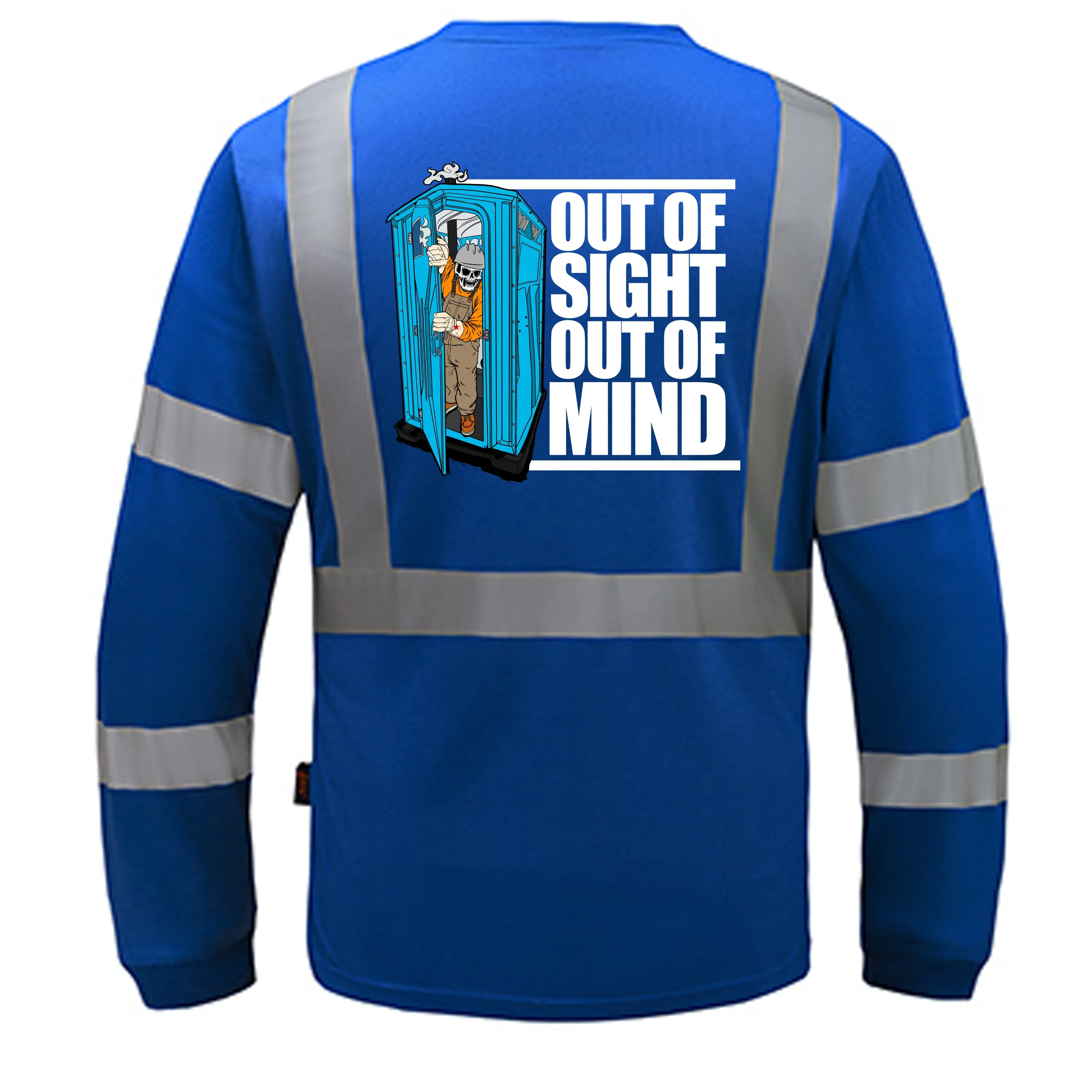 OUT OF SIGHT OUT OF MIND HI-VIS
