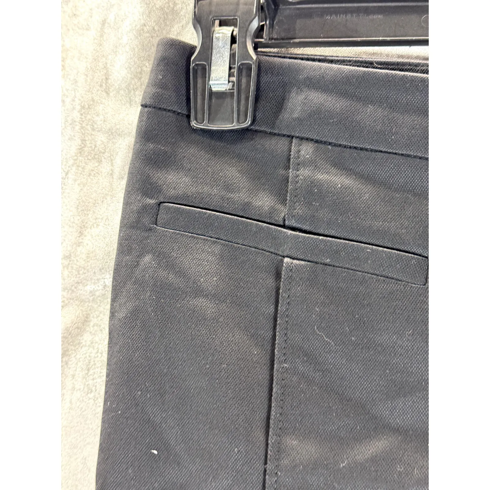 PATRIZIA PEPE Women's Black Solid Mini Pencil Skirt SZ 42(US 6)