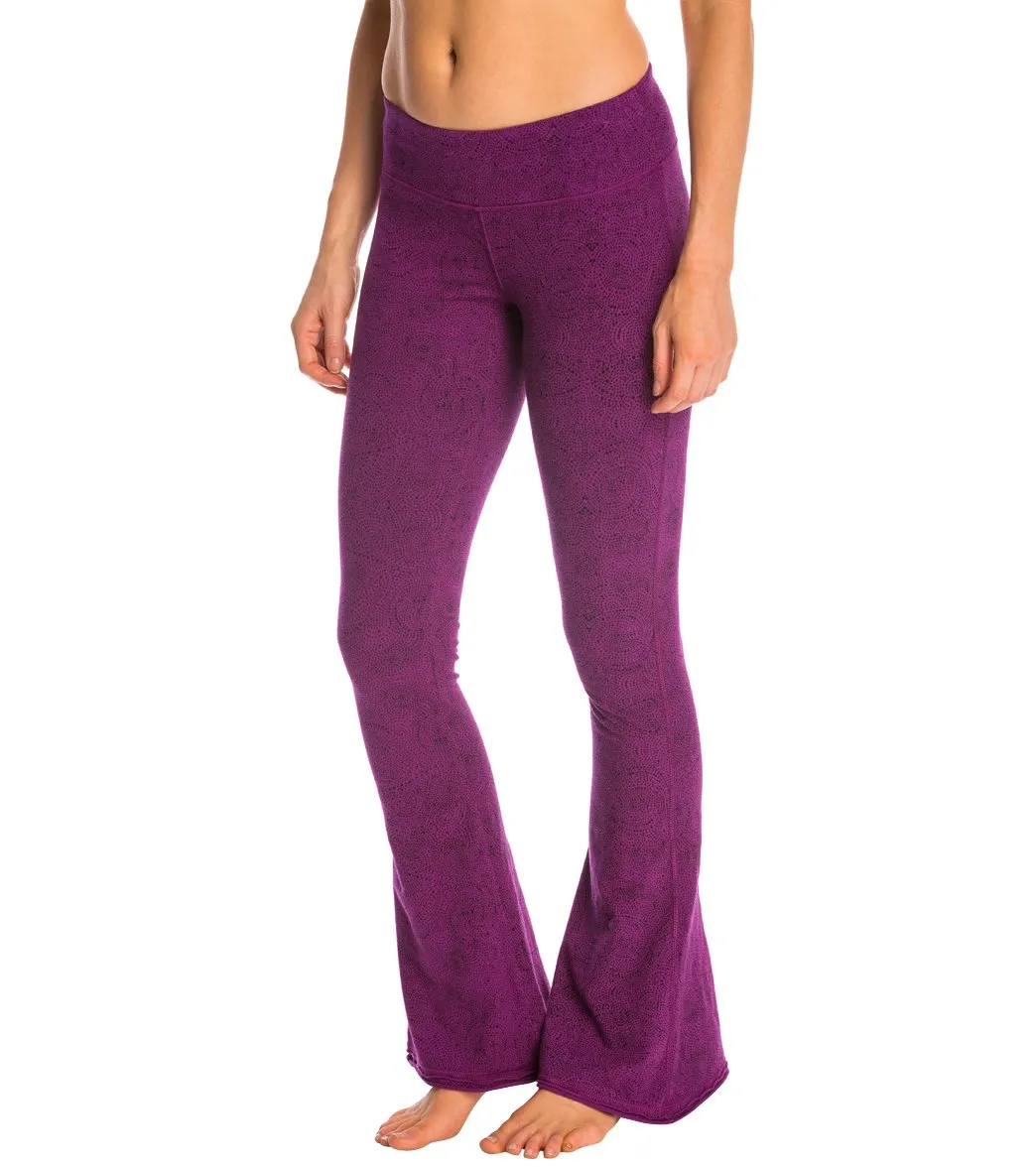 prAna Juniper Flare Yoga Pants
