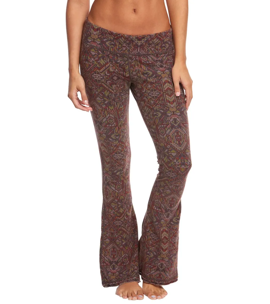 prAna Juniper Flare Yoga Pants