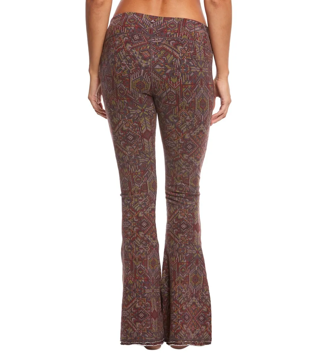 prAna Juniper Flare Yoga Pants