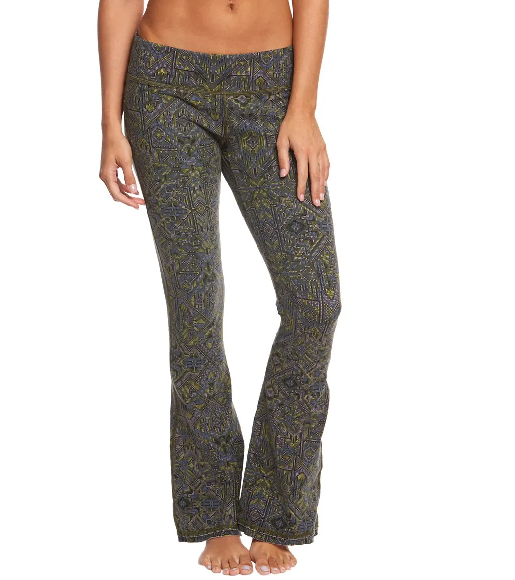 prAna Juniper Flare Yoga Pants