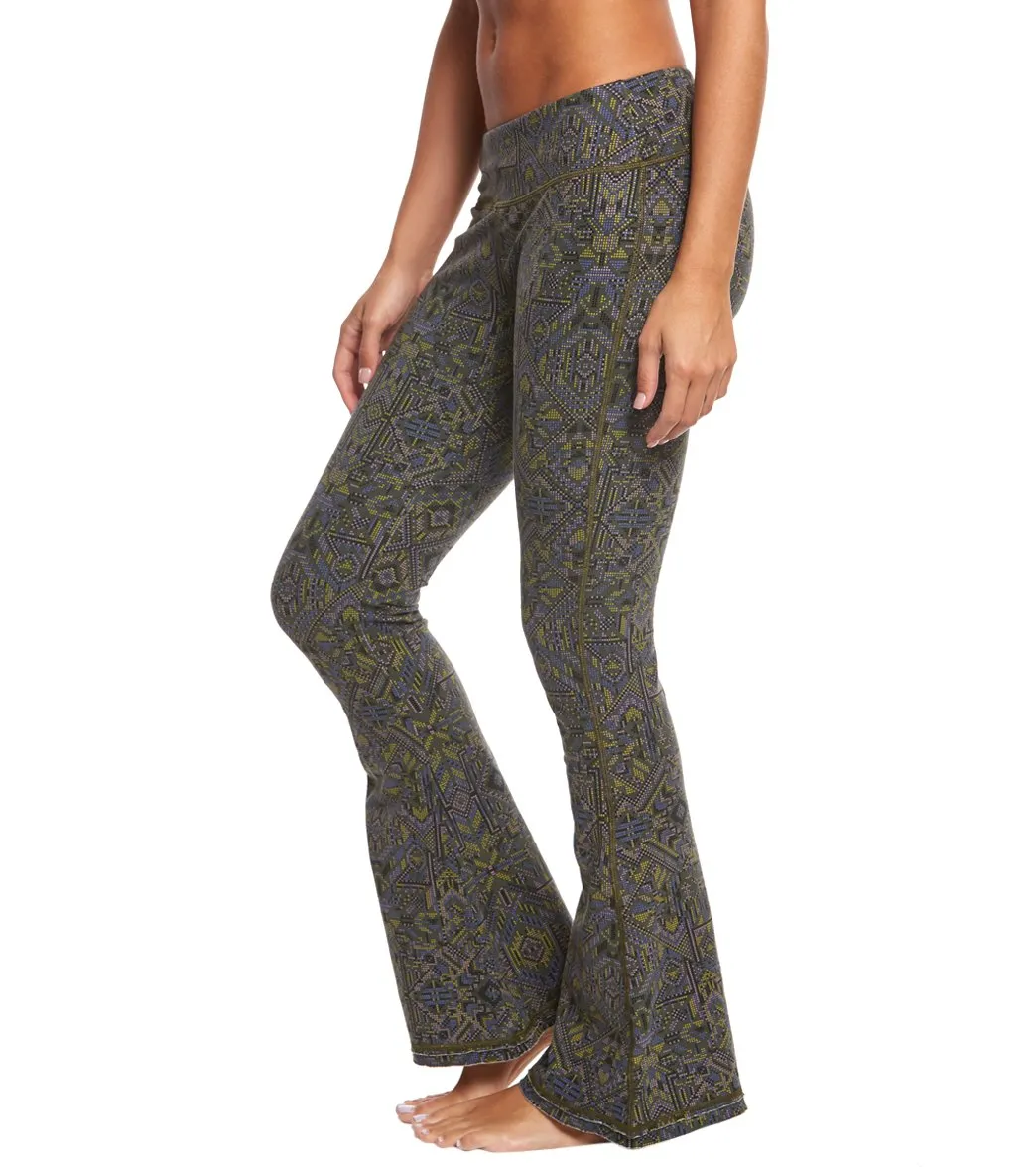 prAna Juniper Flare Yoga Pants