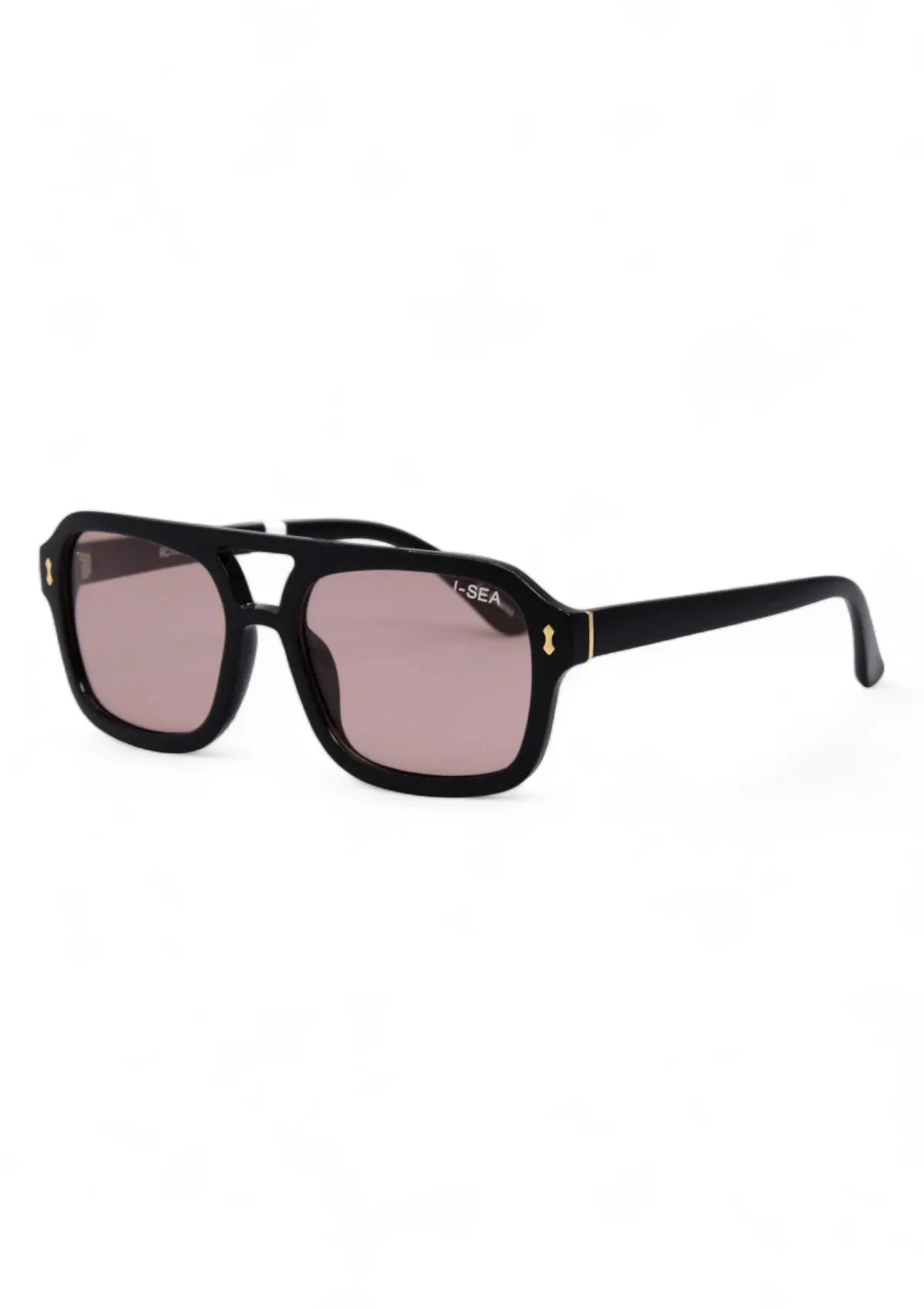 Royal Polarized Sunglasses - Black Peach