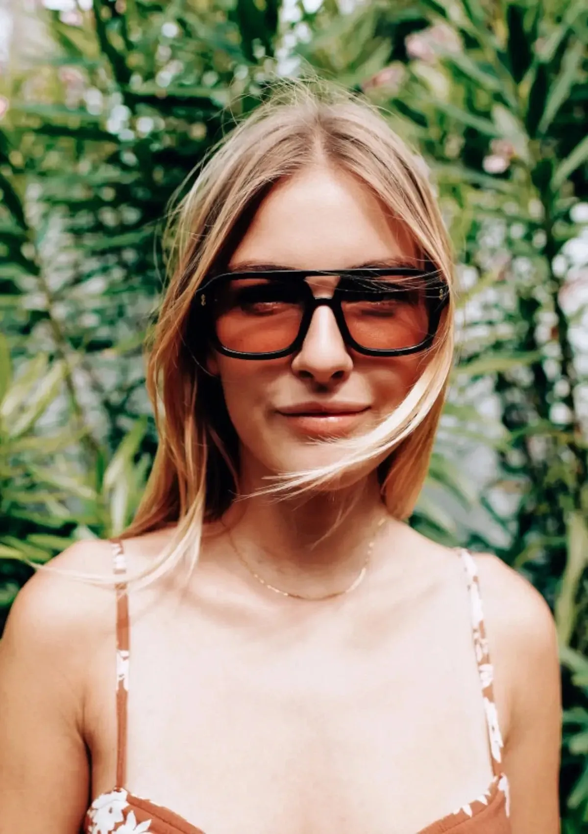 Royal Polarized Sunglasses - Black Peach