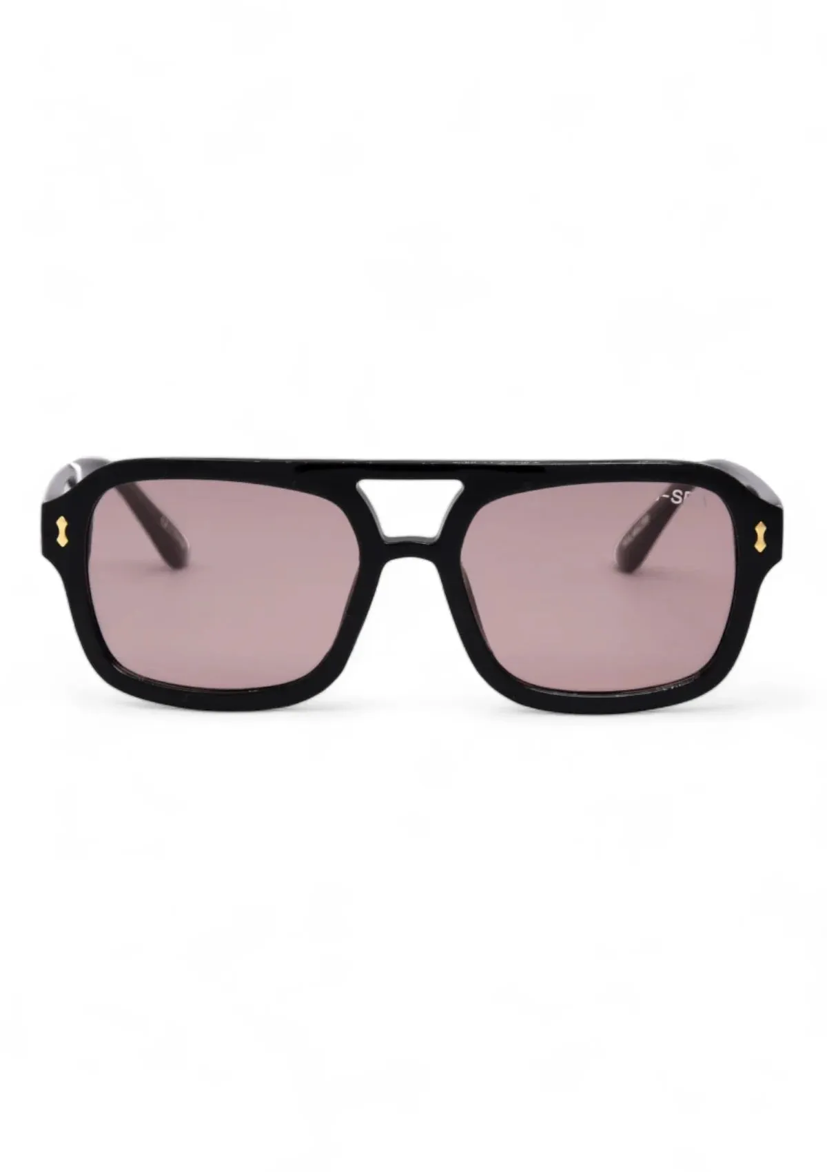 Royal Polarized Sunglasses - Black Peach