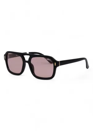 Royal Polarized Sunglasses - Black Peach