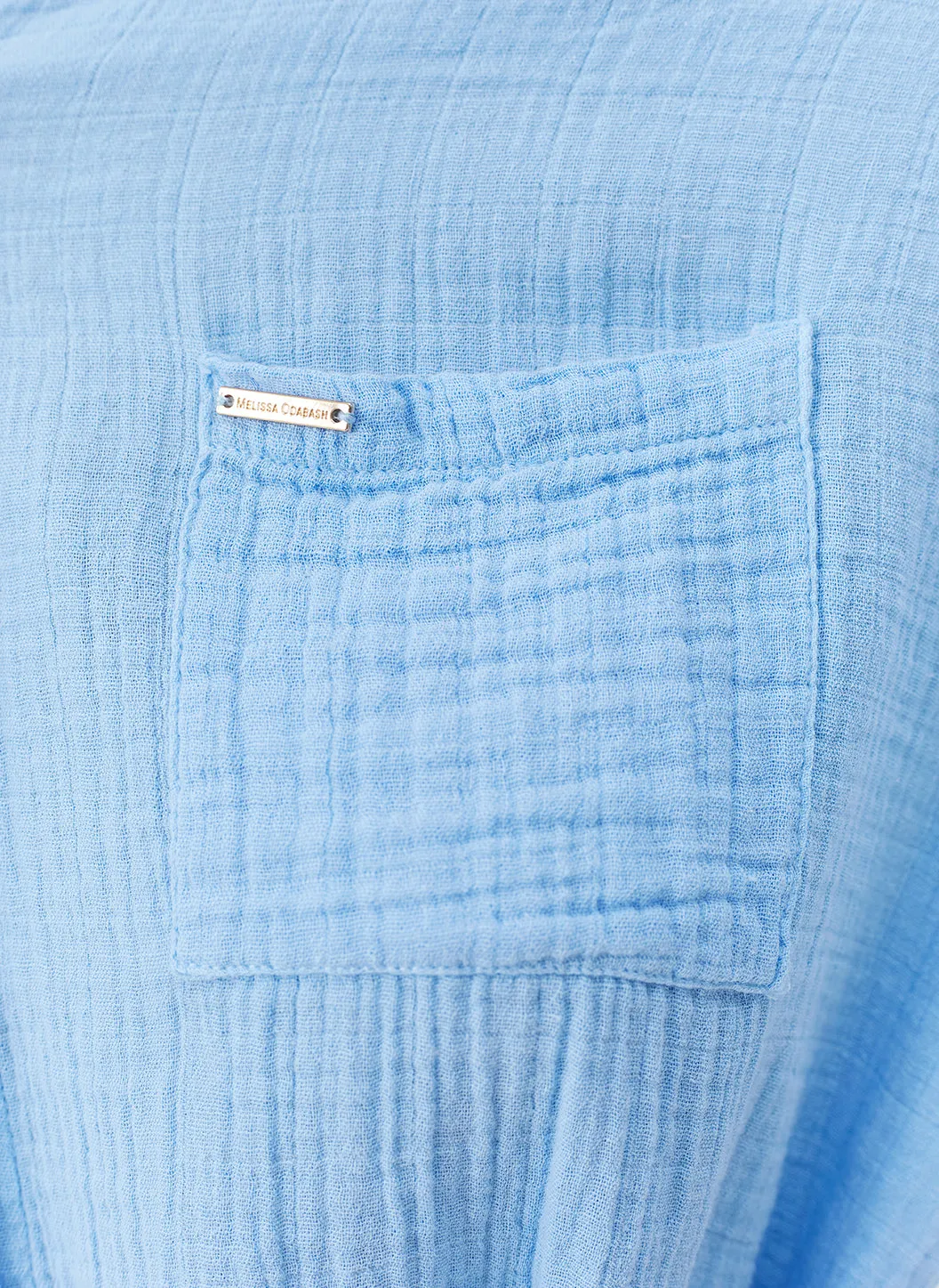 Sara Dusty Blue Dress
