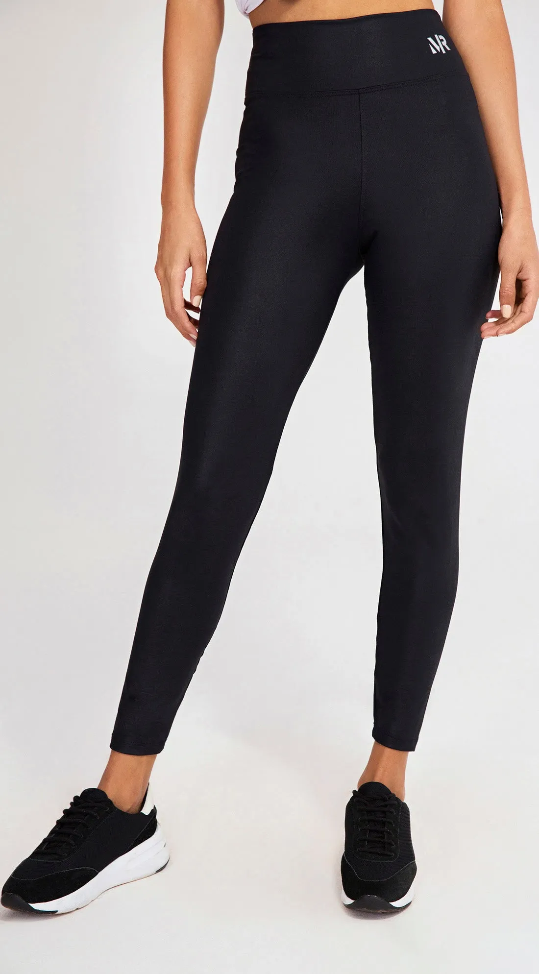 SOLID HIGH WAIST LEGGINGS