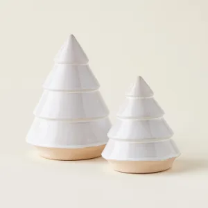 Stoneware Winter Tree