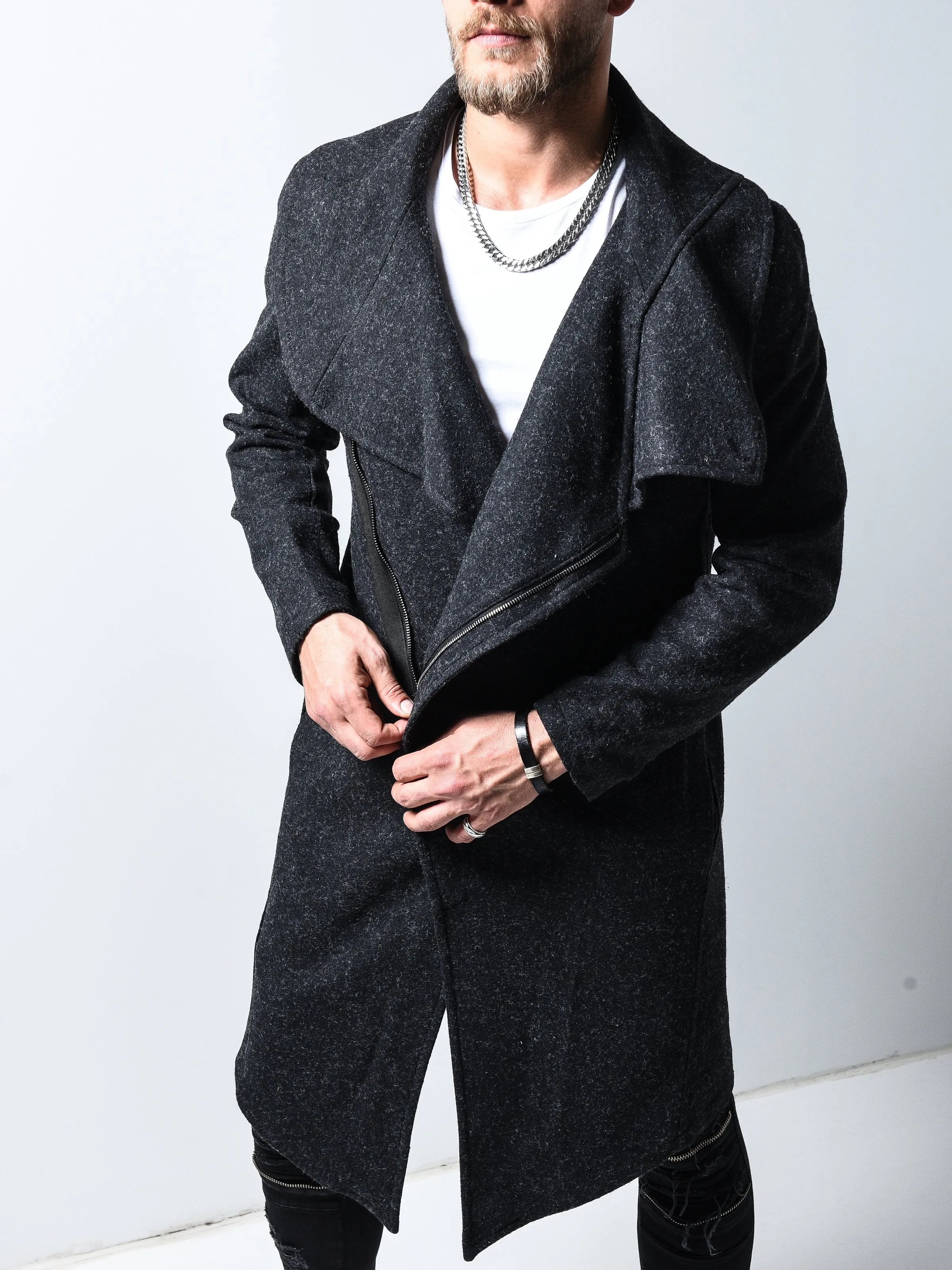 Street Style Overcoat