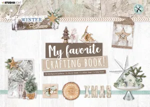 Studio Light Crafting Book Nr. 97 - Winter Charm*