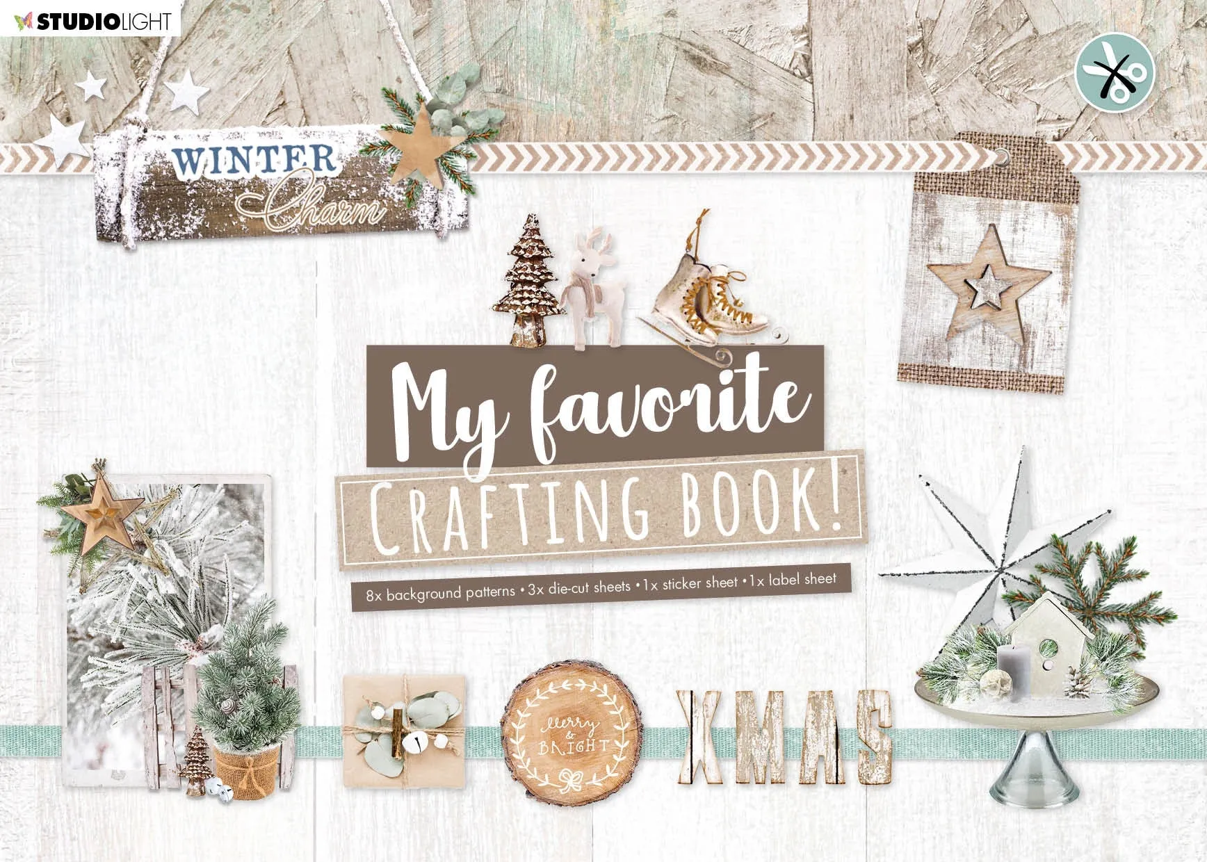 Studio Light Crafting Book Nr. 97 - Winter Charm*