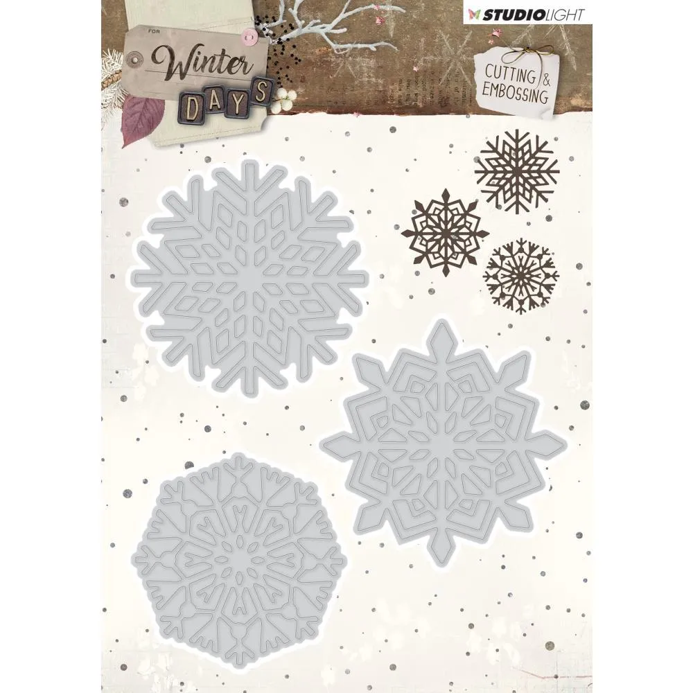 Studio Light Winter Days Cutting & Embossing Die No.109*