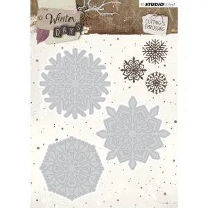 Studio Light Winter Days Cutting & Embossing Die No.109*