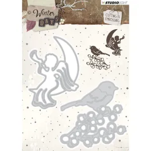 Studio Light Winter Days Cutting & Embossing Die No.111*