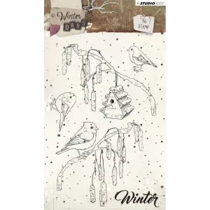 Studio Light Winter Days Stamps No.310*