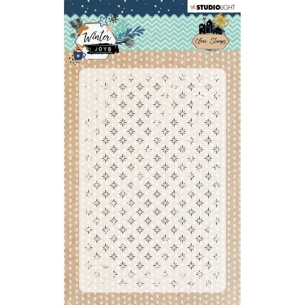Studio Light Winter Joys Clear Stamps NR. 421*