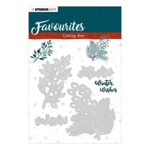 Studio Light Winter's Favourites Cutting Die - NR. 336*