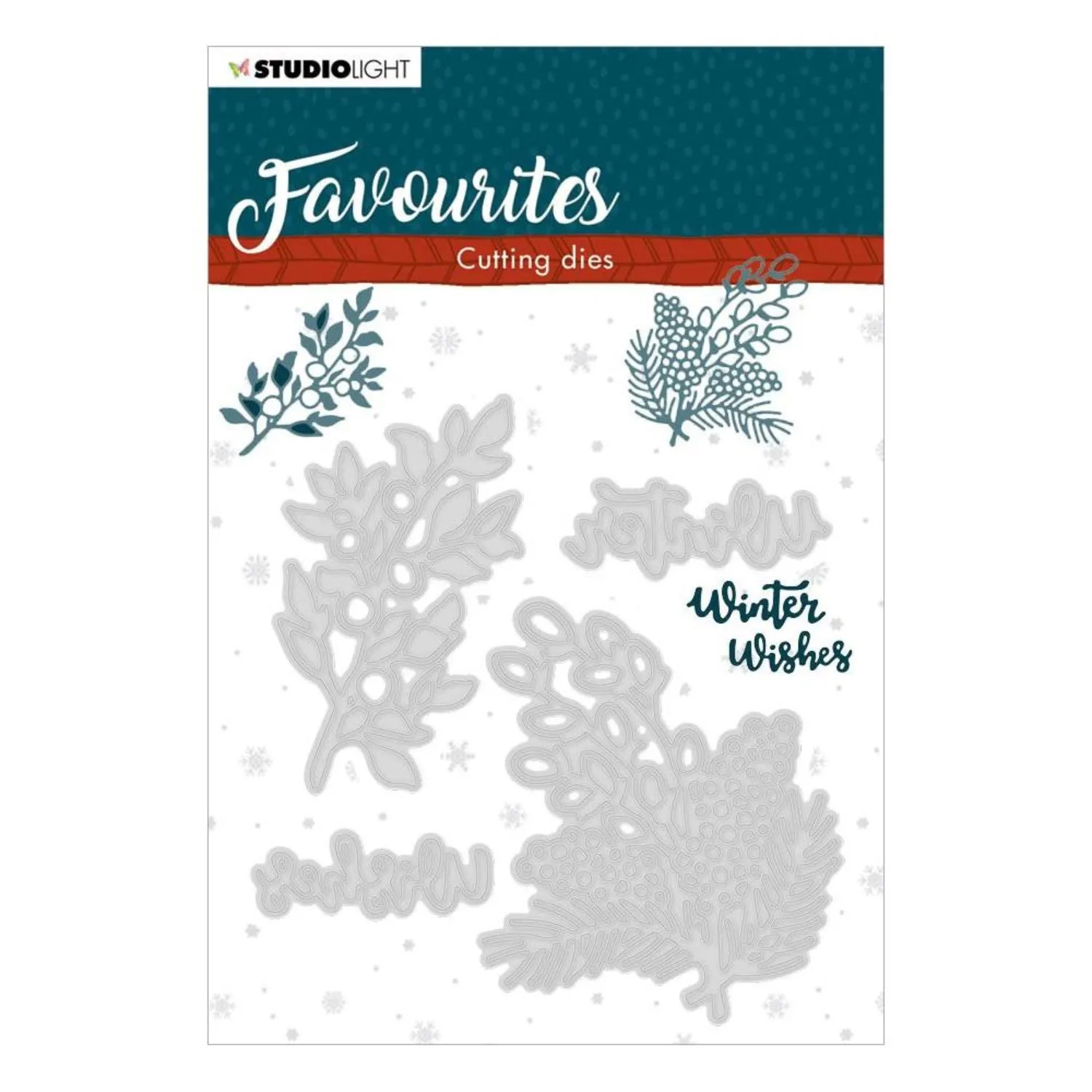 Studio Light Winter's Favourites Cutting Die - NR. 336*