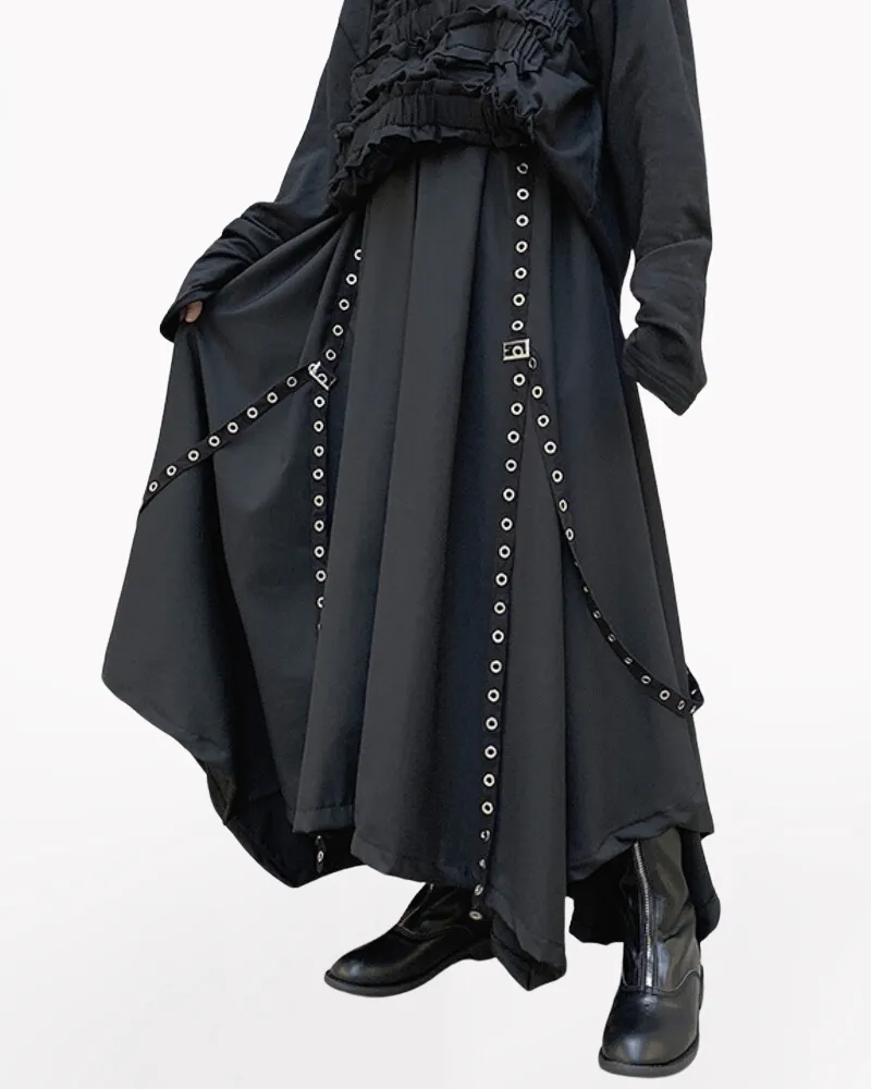 Techwear Japanese Hakama Pants