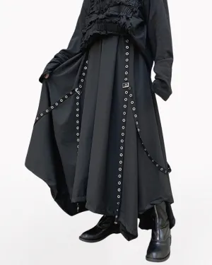 Techwear Japanese Hakama Pants