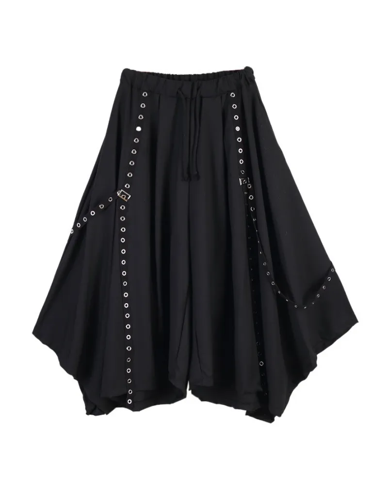 Techwear Japanese Hakama Pants