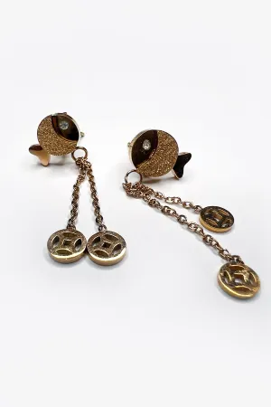 Titanium Steel Earrings - S23 - WJW0047