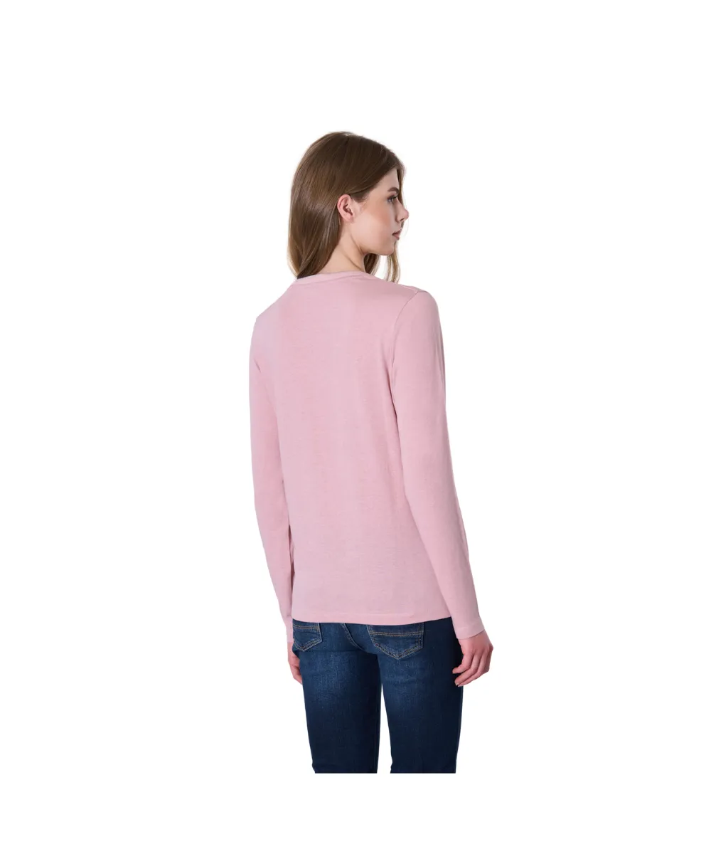 US POLO LONG SLEEVE T SHIRT SCOLLO V