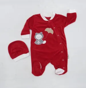 Velour Overall N3