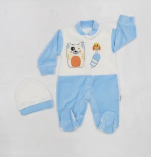 Velour Overall SET B6