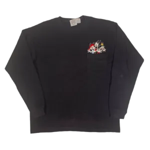 Vintage Animaniacs "Embroidered" Long Sleeve Shirt