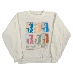 Vintage Bryan Adams "Into The Fire" Long Sleeve Shirt