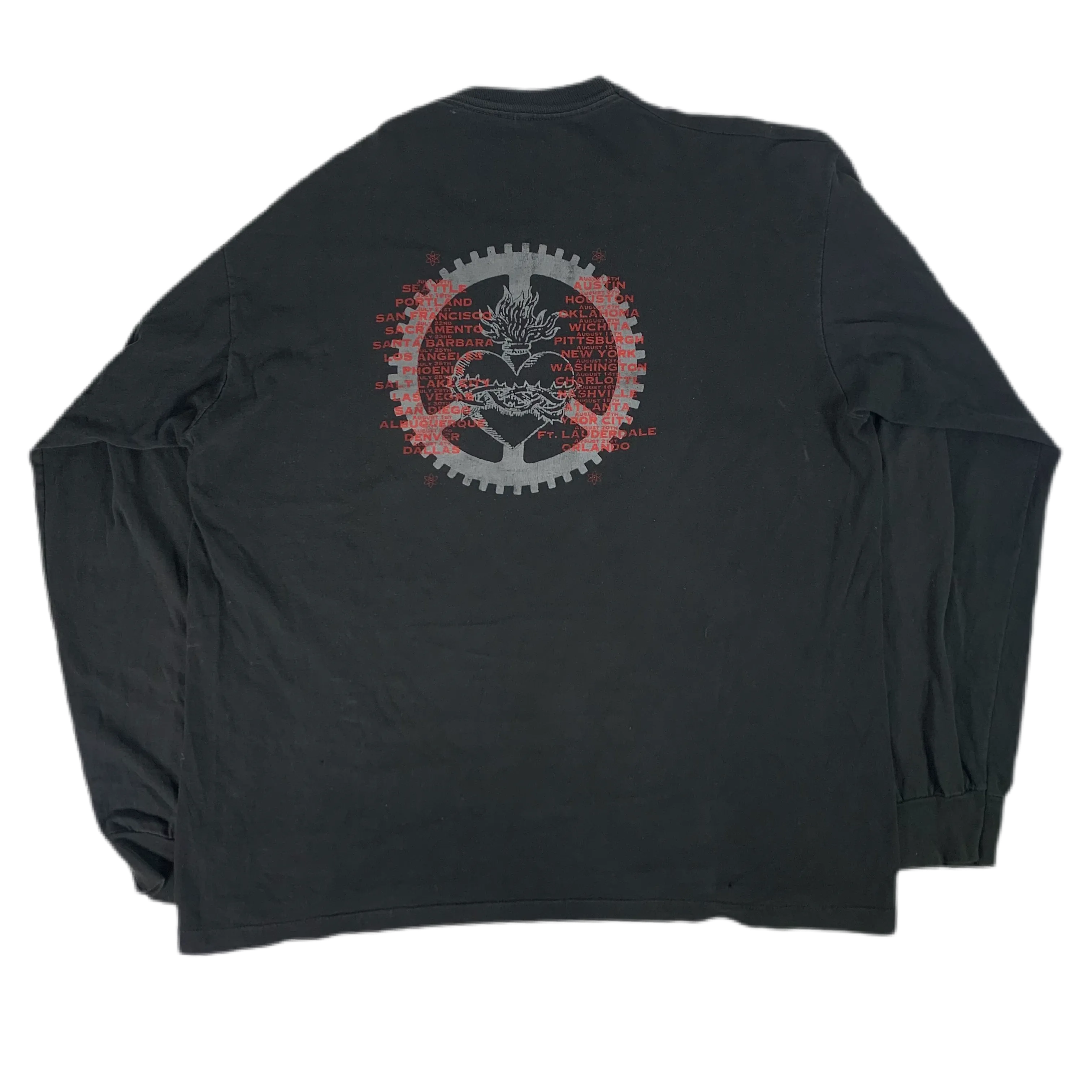 Vintage Carcass “Heartwork” Long Sleeve Shirt