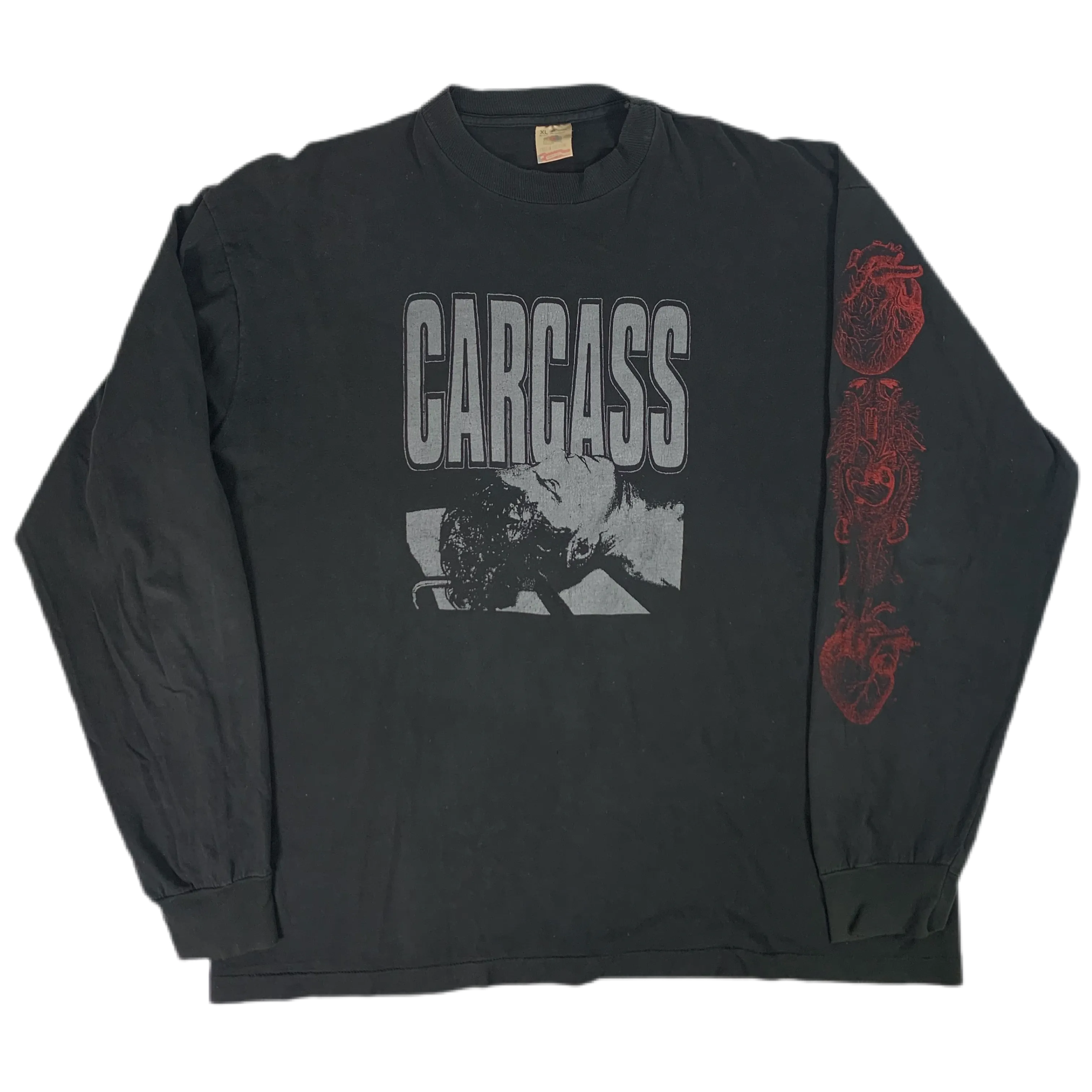 Vintage Carcass “Heartwork” Long Sleeve Shirt
