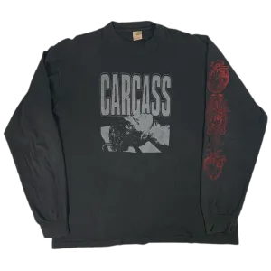 Vintage Carcass “Heartwork” Long Sleeve Shirt