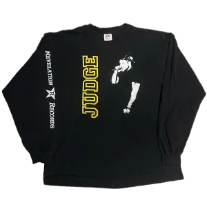 Vintage Judge "Revelation Records" 3-Sided Long Sleeve Shirt