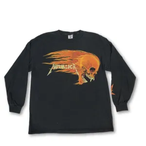 Vintage Metallica "Pushead Skull" Long Sleeve T-Shirt