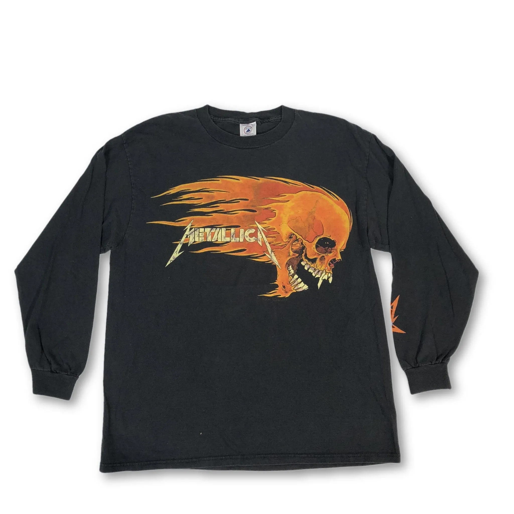 Vintage Metallica "Pushead Skull" Long Sleeve T-Shirt