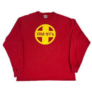 Vintage Old 97's "Rhett Miller" Long Sleeve Shirt