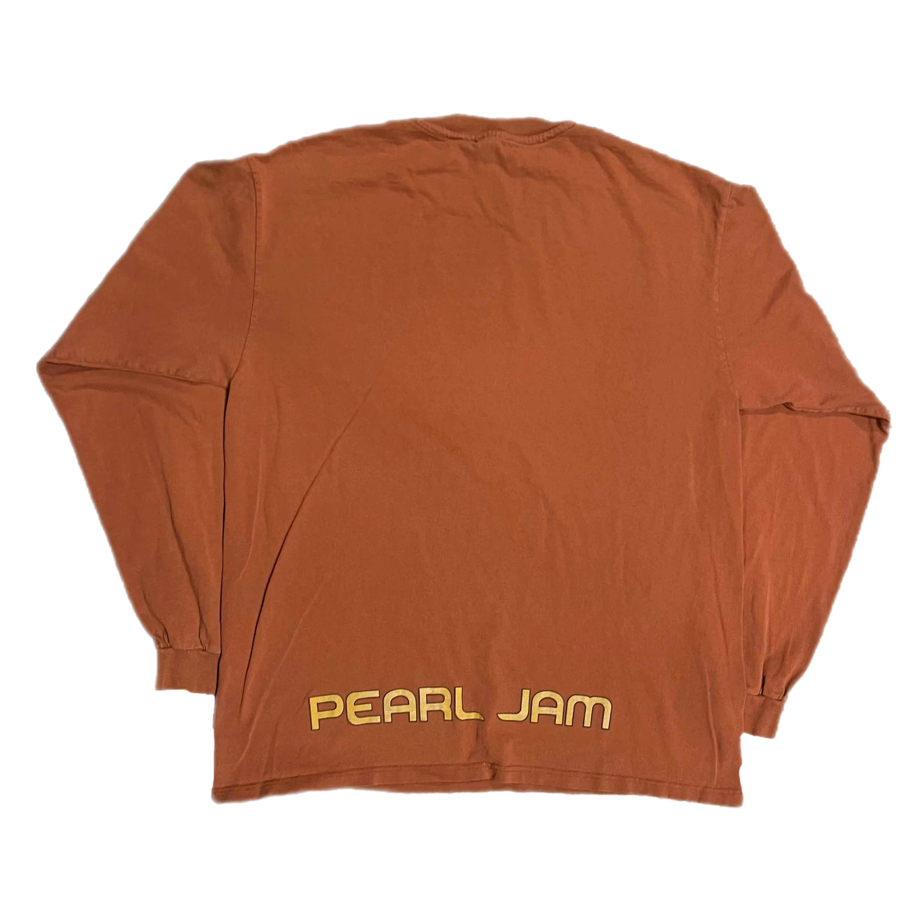Vintage Pearl Jam "Binaural" Tour Long Sleeve Shirt