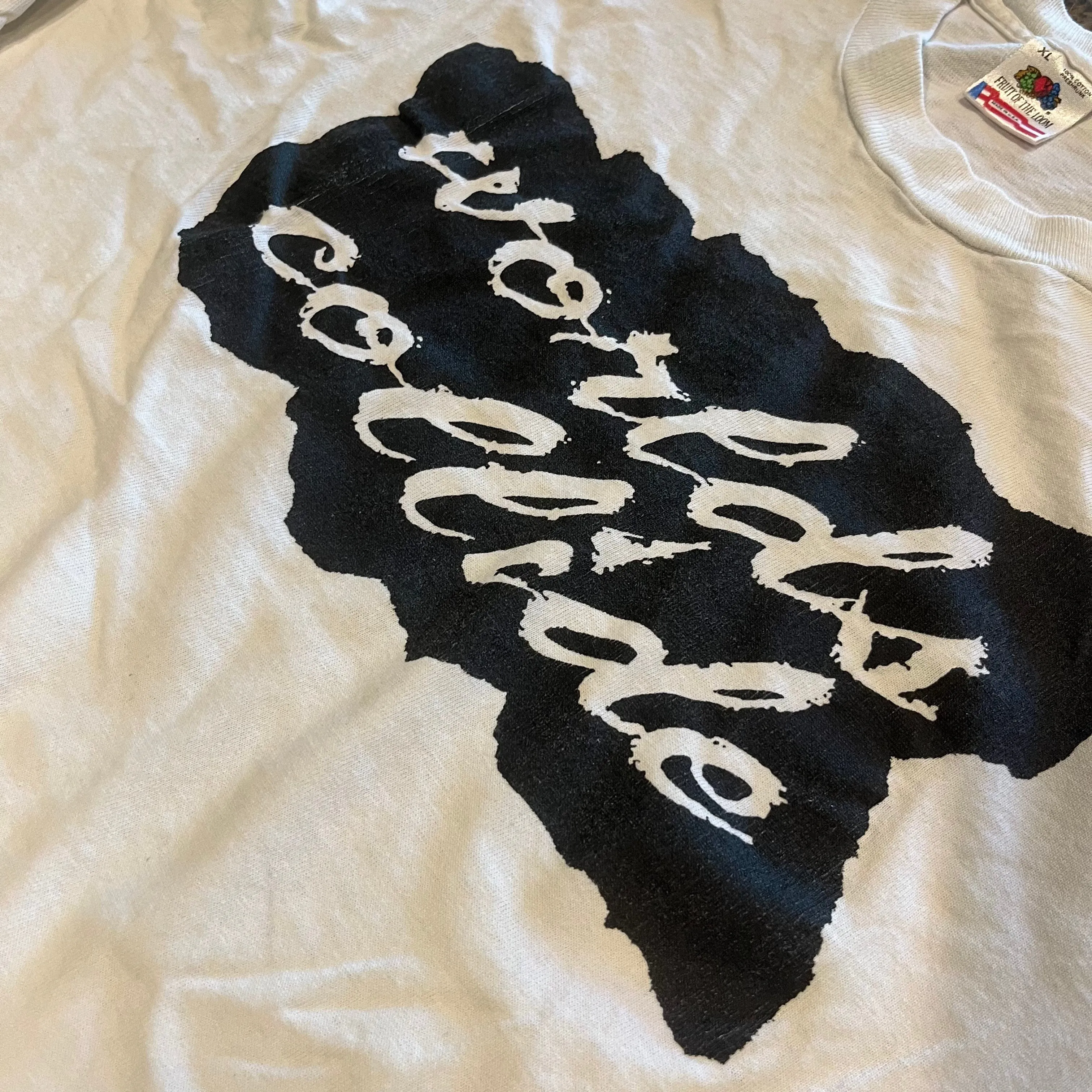 Vintage Worlds Collide "All Hope Abandon"  Uprise Designs Long Sleeve Shirt