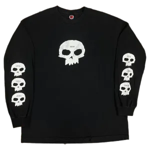 Vintage Zero Skateboards "Tum-Yeto" 3-Sided Long Sleeve Shirt