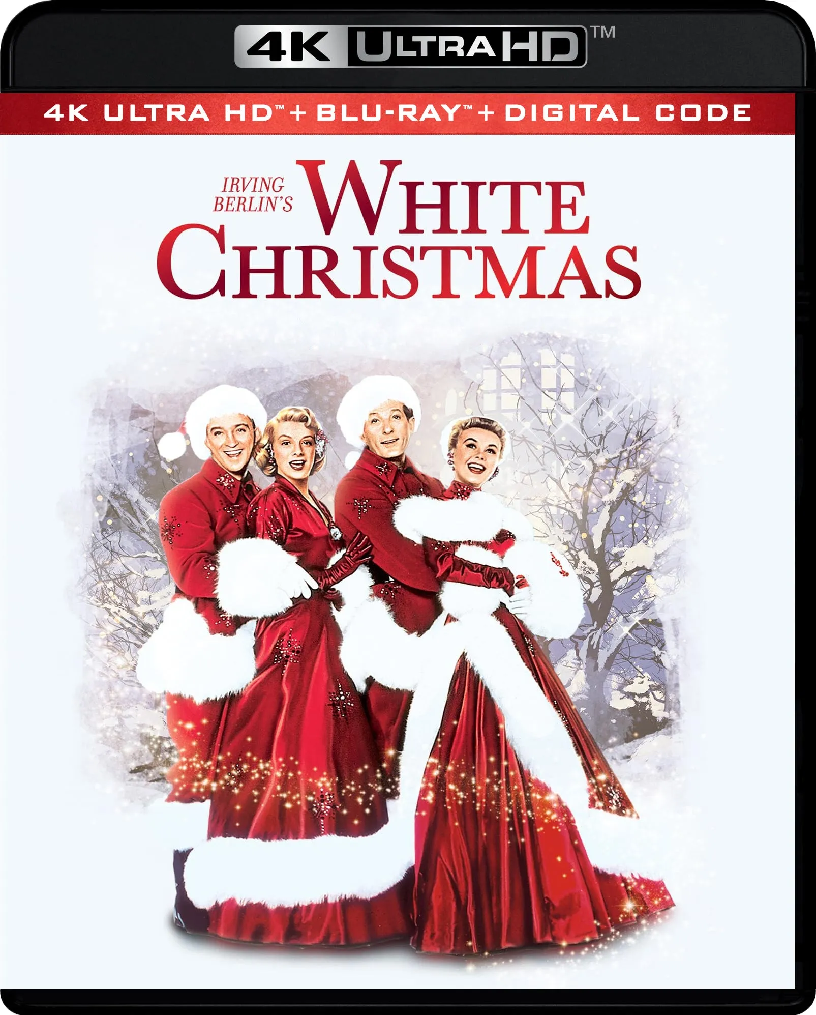 WHITE CHRISTMAS 4K UHD/BLU-RAY